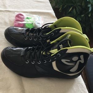 Zumba fitness shoes size 11 z top boots